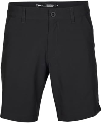 Fox Racing Mens Essex Tech Stretch Short Black