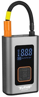 EUFAB 21088 Mini Kompressor aufladbar