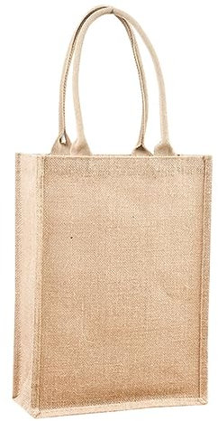 minkissy Jute-tragetasche Einkaufstasche Aus Jute Wasserdichte Tasche Für Gemüse Obst Lebensmittel Und Spielzeug Robust Und Vielseitig Für Zuhause Reisen Und Mehr