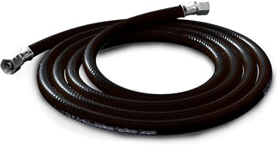 Enders® Tuyau de gaz 150 cm, noir DE/at #1502