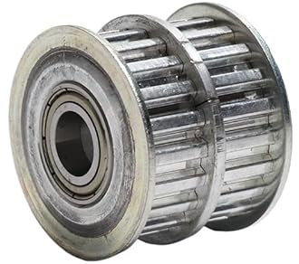 1 Stück XL-15T mit XL-15T Umlenkrolle mit Lager, Zahnteilung 5,08 mm, Riemenbreite 11 mm, Innenbohrung 4/5/6/8 mm(4mm)