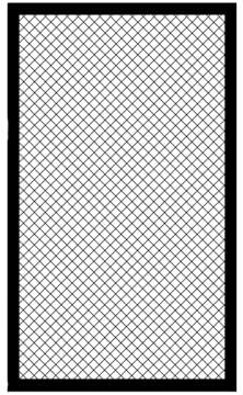 Pannello Grigliato In Metallo Per Pareti, Pannello Grigliato Resistente Per Qualsiasi Parete Espositiva Per Camino, Protezione Antincendio, Rete Decorativa In Ferro Battuto, Pannello Divisorio In Rete