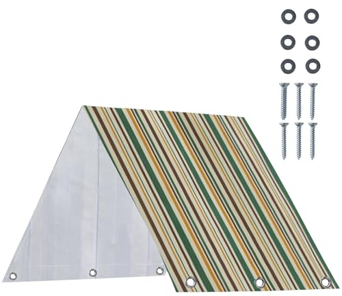 Weqizuerqi Playground Canopy | Playset Replacement Canopy - Pergola Accessories, Waterproof Cover Sunproof, Playground Equipment Parts, Shade Sails for Patio Garden