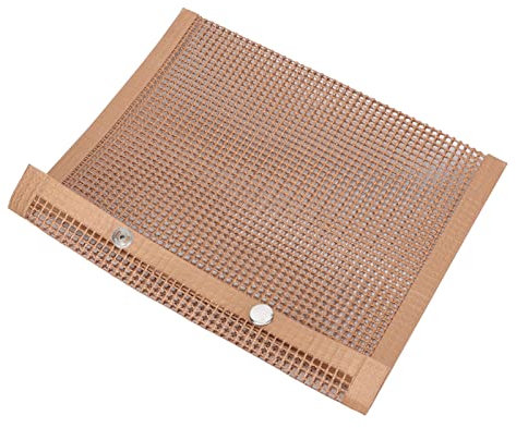 TARSHYRY Bolsas Tostadoras, Bolsas de Cocción de Gran Capacidad de Parrilla, de Parrilla de Malla sin Palo, de Barbacoa Reutilizables con Malla de Resistente a la Temperatura Alta para Carne de Res,