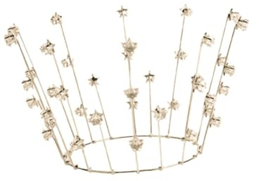 Beaupretty Couronne De Mariée à Branches Décoration De Gâteau Anniversaire Accessoire De Cheveux Chic