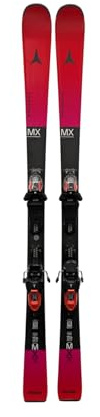 ATOMIC REDSTER MX + M 10 GW Performance-Ski - Länge 177 cm - Skier für Damen & Herren - Hochwertige Ski mit TI Stabilizer für hohe Wendigkeit - Mit Densolite Core für optimale Dämpfung