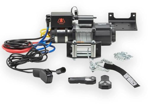 Elektrische Seilwinde ANTWINCH ATTA 3 Stahlseil 3500LB 1.6t 12 V