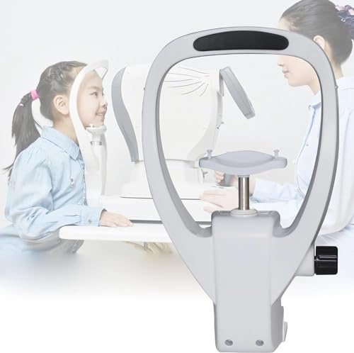 MRKU Soporte de elevación de mentonera con Perilla de Ajuste, Equipo para Gafas, refractómetro automático y Otros Dispositivos.