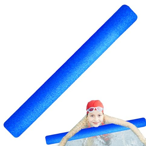 Pool Noodles Foam | Bastone da piscina galleggiante da 150 cm, spaghetti spessi per galleggiare, spaghetti da nuoto in schiuma cava, multiuso per adulti e bambini