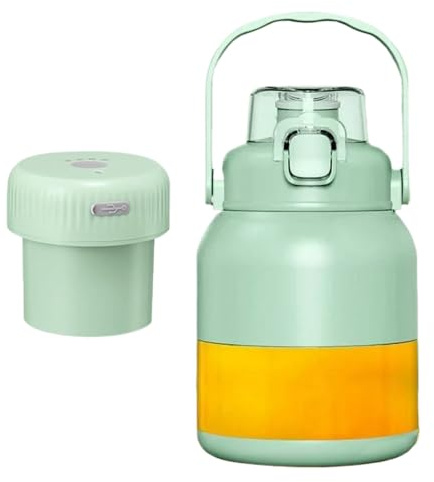 Amesor Presse-Citron, Centrifugeuse Électrique Portable Pour Fruits, Ustensiles Et Gadgets De Cuisine Pour La Grenade Le Citron Le Gingembre La Carotte Les Légumes Les Fruits Le Jus De Cocktail Et Le
