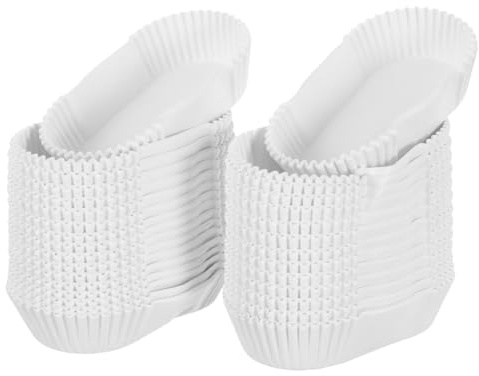 Cabilock 1000 Pirottini Per Muffin E Cupcake Pirottini Di Ovali Per Cupcake