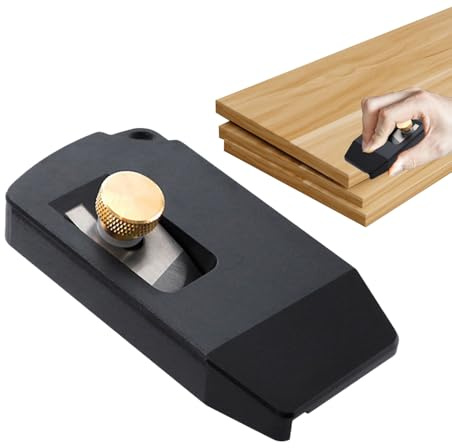 Cepillos Manuales para Madera | Herramienta Manual de Bolsillo Ajustable y Portátil | Herramienta De Carpintero Para Rebajar Superficies,para Reparaciones de Bricolaje en Carpintería
