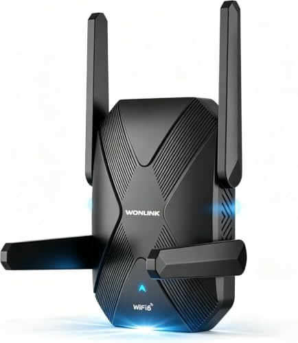 WONLINK WLAN-Verstärker 1500 MBit/s WiFi6 Dualband WLAN Repeater