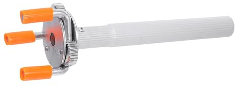 GALPADA Herramienta de Seguridad para Detectores de Humo con Cabeza de Garra de Alarma, Aleación de Aluminio, Portátil y Segura para Edificios Industriales y Montaje de Equipos