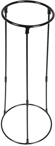 UKCOCO Afrikanischer Djembe ständer Verstellbar Stabiler Trommelhalter für Erwachsene Anfänger Sitz Stehpositionen Kompaktes Design Einfacher Aufbau Percussion Drum Gestell