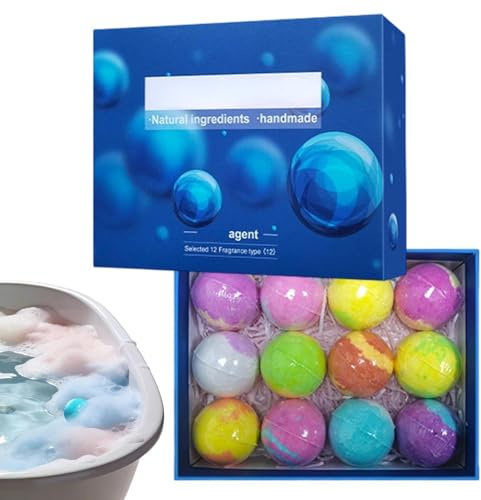 Boule de bain pour femme de bulles sécurisé, coloré et portable | Lot boules pour baignoire Pour femmes, mères, épouses, amies, , jardin piscine maison, x d'eau natation