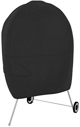 Amazon Basics Housse pour barbecue rond à charbon, Noir