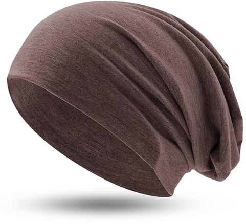 Hatstar Klassische Beanie Mütze, für Damen und Herren, weiches & atmungsaktives Material in Einheitsgröße, Übergangsmütze für Frühling, Sommer und Herbst