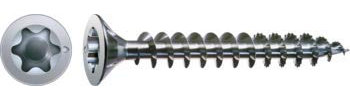 SPAX Universalschraube Senkkopf T-STAR plus - Vollgewinde - WIROX A3J - 4,5 x 30 mm