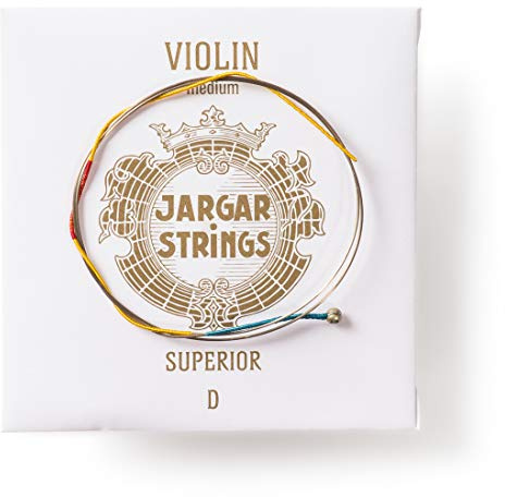 JARGAR Vi-DSM Violin Superior D-Saite, medium (0,65mm) für Violine