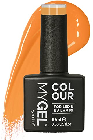 Mylee Gel-Nagellack 10ml [Safari Trip] UV/LED Maniküre, Pediküre | Lang anhaltend, für professionellen Gebrauch im Salon und zu Hause [Yellow/Orange Range] - Vegan und frei von Tierversuchen