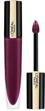 LOréal Paris Rouge Signature 131 I Captivate Pintalabios Mate Permanente Burdeos