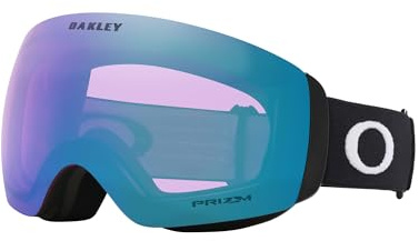 Oakley Flight Deck Medium Mt Black wPrizm Iced Iridium Snow Goggle