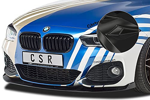 CSR-Automotive Cup-Spoilerlippe mit ABE Kompatibel mit/Ersatz für BMW 1er F20/F21 M-Paket CSL356-G
