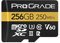 microSD Card V60 (256GB) - testata Come una SD Card Full-Size per l'utilizzo in Reflex digitali, mirrorless, aeree o Action CAM | Fino a 250MB/s in lettura, 130MB/s in scrittura di ProGrade Digital