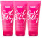 Umberto Giannini Curl Jelly Scrunching Jelly, Vegan & Cruelty Free Frizz Solution Gel for Curly or Wavy Hair, 200 ml (3 Pack)