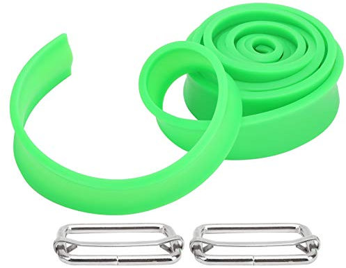 Alomejor Widerstandsbänder Gummi-Trainingsbänder für Beine und Po Übungsbänder Fitness für Krafttraining Workout(2.5m)