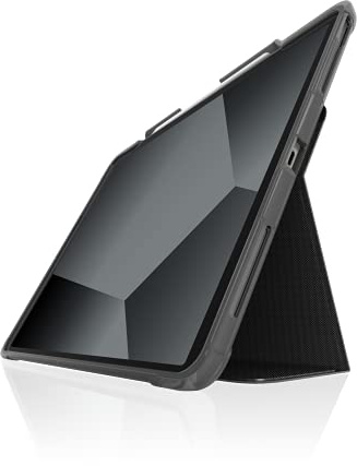 STM Dux Plus Schutzhülle für iPad Pro 11 Zoll (4, 3, 2, 1. Generation), Schwarz (stm-222-334KZ-01)