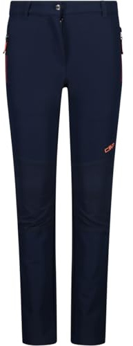 CMP - Pantalone lungo Kid G, Black Blue, 116