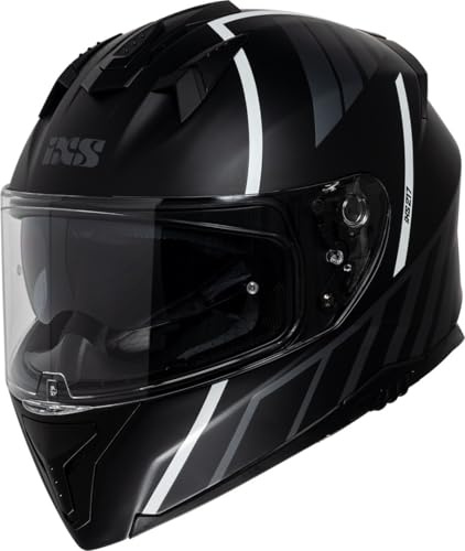 IXS iXS217 2.0 Helm, schwarz matt/weiß, M (57/58)