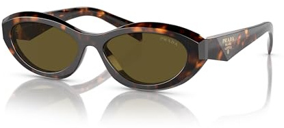 Prada 0pr 26zs 55 14l09z Sonnenbrille, mehrfarbig, Einheitsgröße für Erwachsene, Mehrfarbig (Mehrfarbig), One size