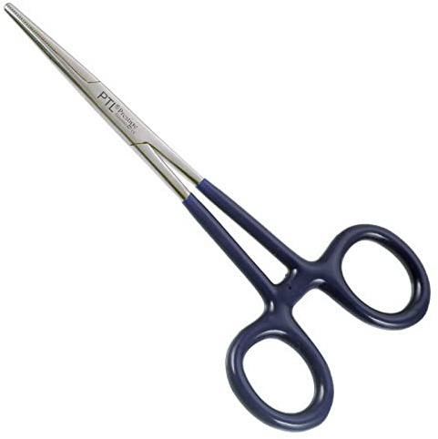 Hemostat Pinzette mit automatischer Verriegelung für Puppenherstellung, Tierpflege, Haarentfernung, Angelwerkzeuge, Kunsthandwerk und kreative Kunstwerkzeuge. PTL®