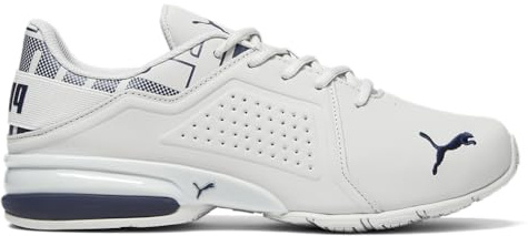 PUMA Viz Runner Cross-Sneaker für Herren, GRAU, 44 EU
