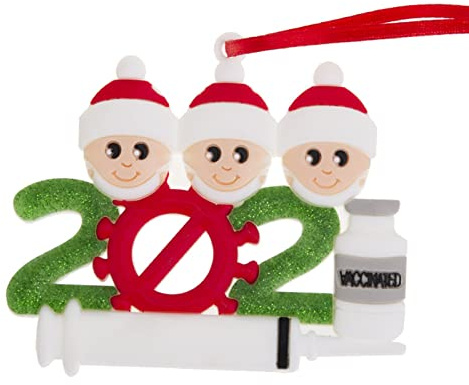 COMETX Décoration pour sapin de Noël, figurine de Père Noël, décoration de Noël, poupée, jouet de vacances, décoration de festival, cadeau