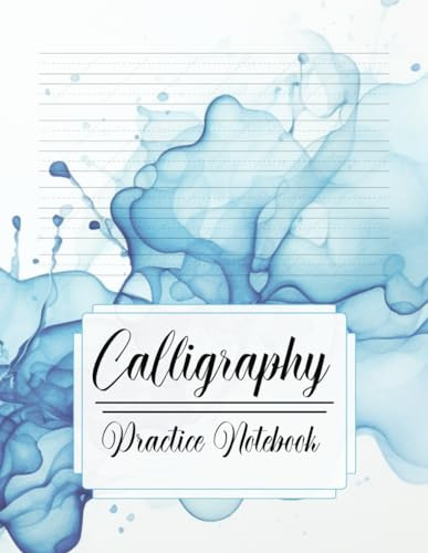Calligraphy Practice Paper | Workbook for Hand Lettering | For Adults & Beginners | Great as Gift