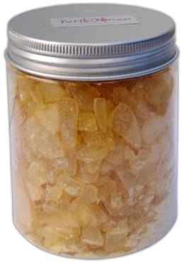 TuttoDanza - Griechischer Pece (Dose 150 g) Kolophonium rutschfest Tanzspitzen klassischer Grip Pole Dance - Harz Reibung Böden Pech für Violine, Cello, Kontrabass Stoffe
