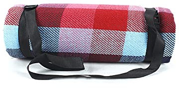 GeRRiT Stranddecke, Picknickdecke, wasserdicht, 300 x 300 cm, Strandmatte, sandfrei, extra groß, sanddicht, für Erwachsene, leichte Decken für Camping, Reisen, Wandern B