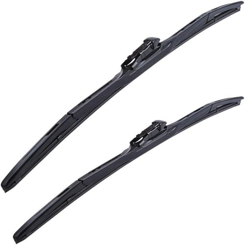 DDGFHGHK Scheibenwischer Vorne Jetta A5 05-11, Golf 5 06-11, Golf 6 09-12, Passat Mk5 05-11, EOS 07-16, Wischerblätter Satz 600mm/480mm,Kompatibel mit E81/E82/E87/E88
