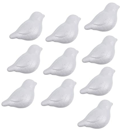 DIYEAH 12stücke Teiliges Junge Mädchen Bastelset Schaumstoffvögel Zum Bemalen Langlebige DIY Vogelmodelle Kreative Kunst Spielzeuge Für Jungen Und Mädchen Fördert Feinmotorik Und Fantasie