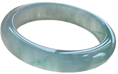 SQPZM Jadearmband für Damen, zertifizierter Naturjade-Schmuck der Güteklasse A, luxuriöses Geschenk für sie, Jubiläumsgeschenk