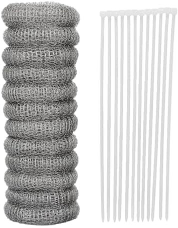 JISADER Washing Machine Meat Catcher with Cable Household Washing Washing Machine Hose Filter, 12 Pieces