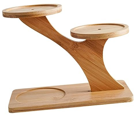 ifundom Gestufter Pflanzenständer Aus Für Praktischer Blumentopfhalter Stabil Und Modern Für Zimmerpflanzen Leicht Und Tragbar Langlebig