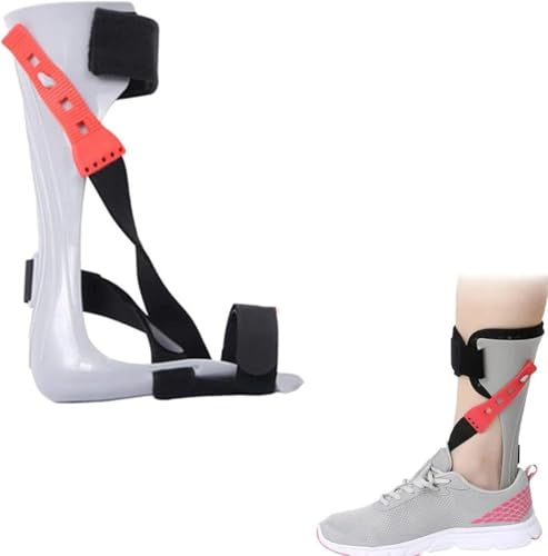Ortesis De Caída De Pie, Férula De Soporte para Pie Caído, Soporte para Ortesis De Pie Y Tobillo, Ortopédico Férula De Apoyo para Zapatos De Hemiplejía,Ankle Stabilizer,Ajustable