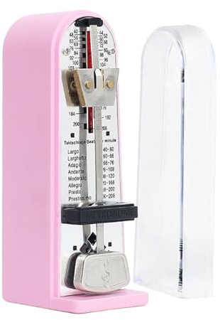 Metronomo Per Batteria Chitarra Basso Ukulele Violino Tromba Banjo | Metronomo Per Violino E Forniture Strumenti Musicali Famiglia Ragazzi Ragazze Giovani Forniture Giovanili