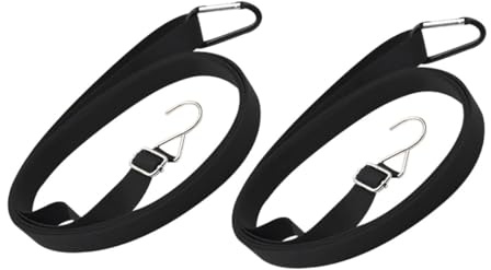 GALPADA 2pcs Car Cover Windbreak Elastic Rope Windproof Fixing Straps for Car Cover Use Elasticated Cord