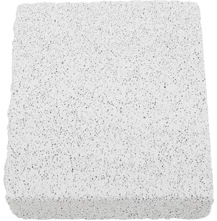 JEWEDECO Kleintier Lava Stein Nagestein für Kaninchen und Meerschweinchen Natürlicher Vulkanstein Krallenschleifer Robuste Nagelpflegeplatte für Käfig Pflege und Zahnschleifen